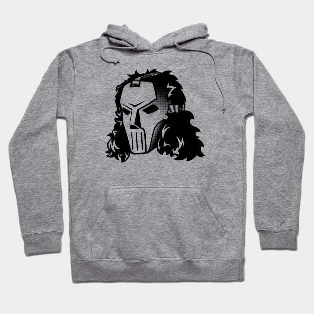 Casey Jones Hoodie by PaybackPenguin